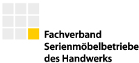 logo fachverband serienmöbelbetriebe des handwerks